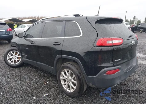 2017 Jeep Cherokee Latitude 4X4 z USA, uszkodzony, nr VIN 1C4PJMCS2HW599671